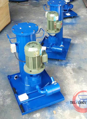 LUC滤油小车移动式单筒移动精细滤油车380V16 40 63 100升/分定制