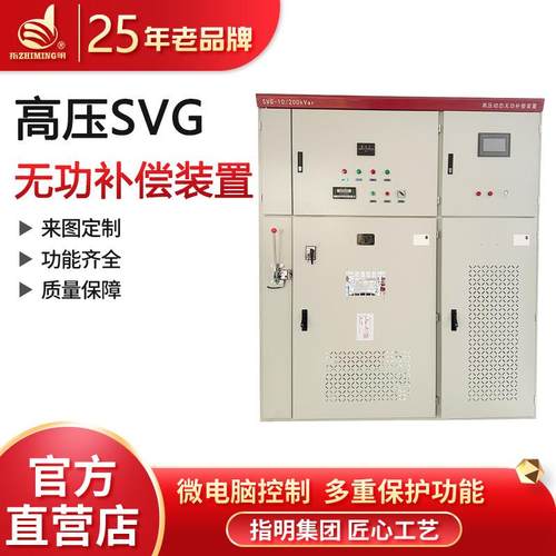 TBB高压无功补偿装置SV高压动态无功发生高压电容补偿柜