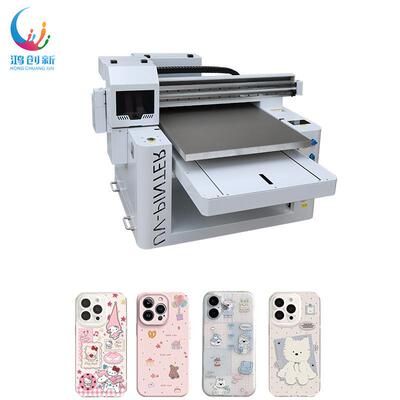 6080uv flatbed printer acrylic crystal sign printing machine