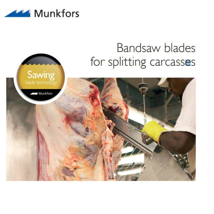 供应瑞典肉类切割锯条