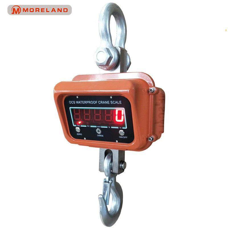OCS防水电子吊钩秤 直视电子吊秤 防水等级高