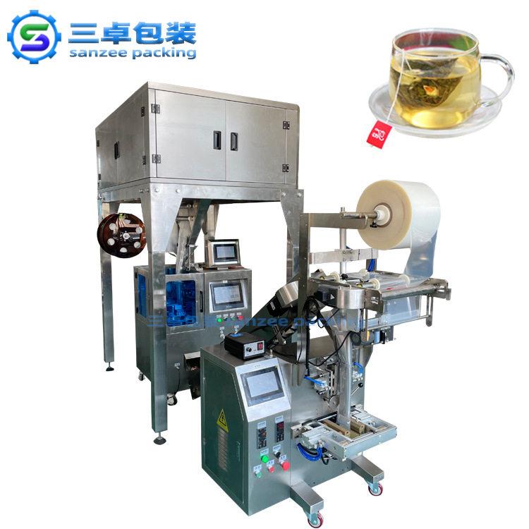 桂花乌龙茉莉绿茶陈皮红茶薏米红白茶袋泡茶三角包包装机