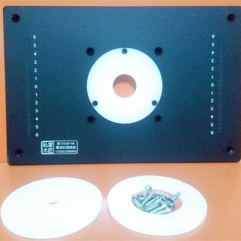 倒装工作台配件雕刻机升降改装方案倒装台面升降修边机