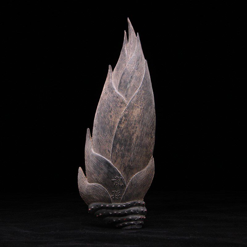 国家非遗 1986年清代老墨版制/龙孙/老古墨块曹素功油烟墨锭收藏