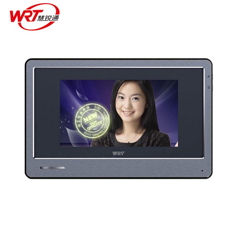 WRT/慧锐通智能楼宇可视对讲数字触控分机A2S-801CD8S7(D Z H)