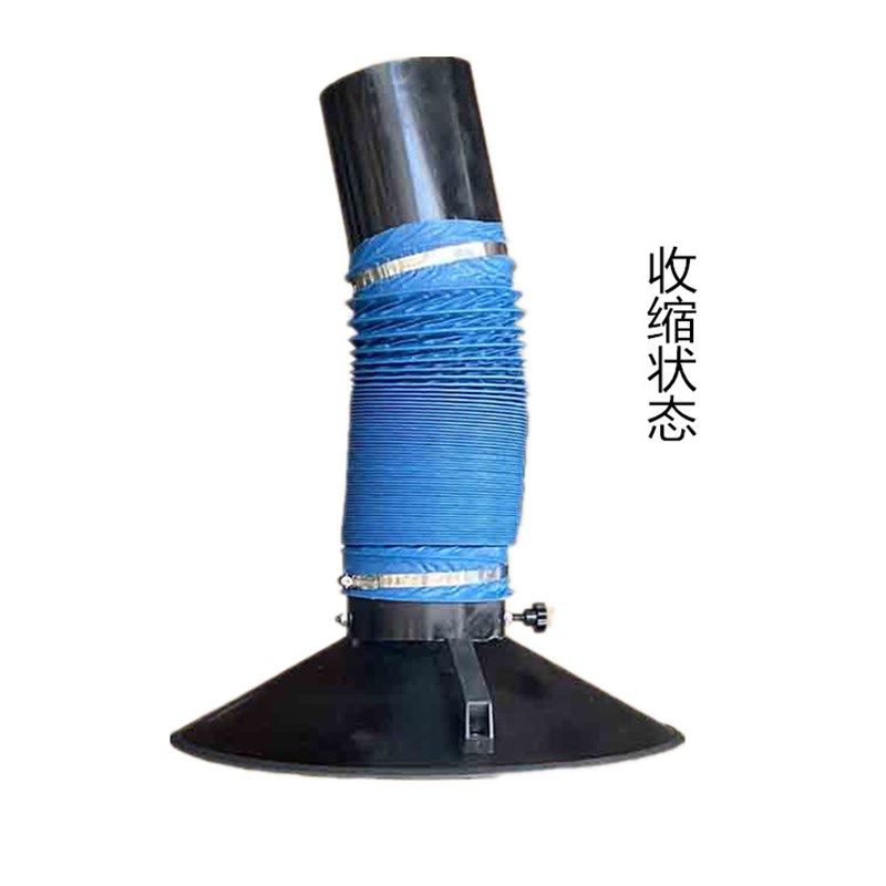 挂式吸气臂柔性吸风管任意伸缩上下悬停排烟管工业集气罩吸气管
