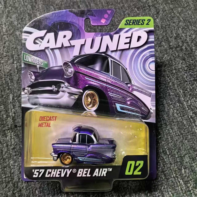 CR  TUNED飞驰定制合金车全八款橡胶轮胎儿童收藏小车