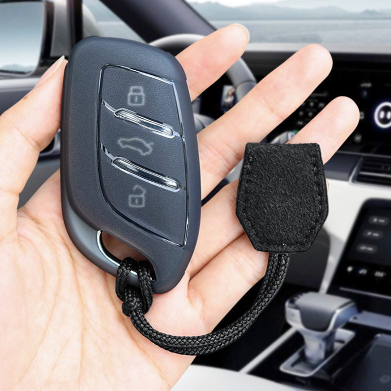 适用荣威RX5钥匙套新款i5/i6名爵6壳D7科莱威CLEVER扣MG领航MG5包