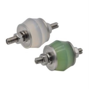 030 硅胶减震座 NHE72 两端外螺纹 100 3022 070 怡合达 050