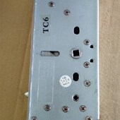 锁舌 锁体 插芯 第吉尔指纹锁 霸王锁体 锁 天地自弹插芯 TC6 密码