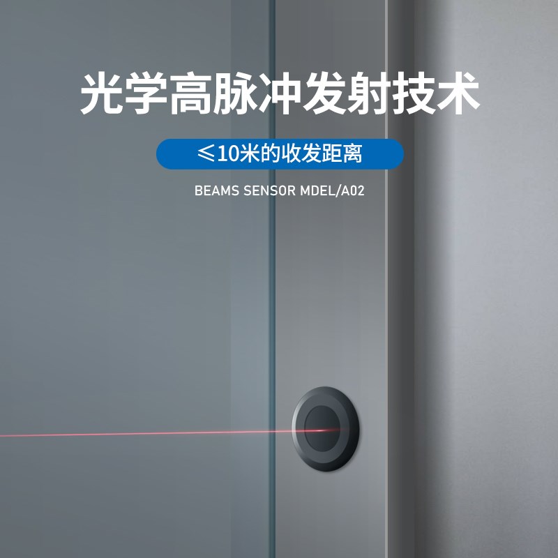 自动门防夹安全光线电眼头感应器对射红外线单束