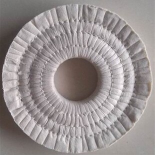 封边机抛光轮 白布轮 抛光布轮 封边机配件无铁芯150*50*20