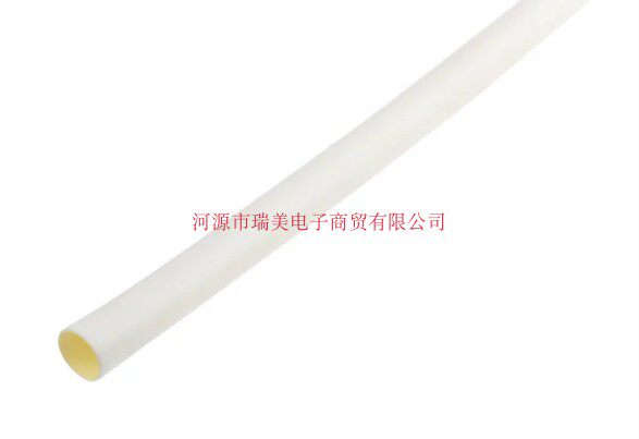 瑞美电子热缩管直径6.4MM白色3:1衬有胶长1.2米241-7393