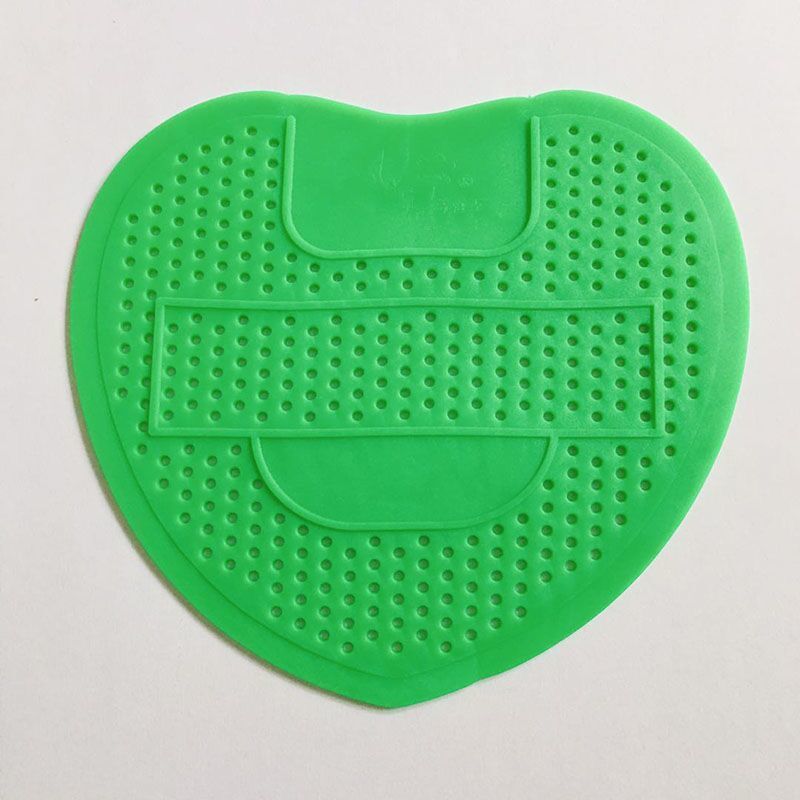 男士厕所小便池过滤网防溅垫防堵尿垫除臭尿斗香片小便斗器尿池垫