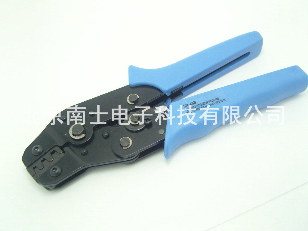SN48B 插簧3.96/4.8/5.2/6.3冷压端子接地片接线端子紧线钳压线钳