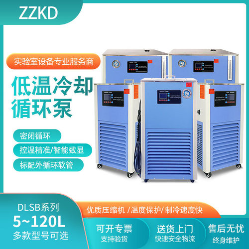 科达厂家 实验室DLSB-5/10低温冷却液循环泵恒温水浴仪器设备