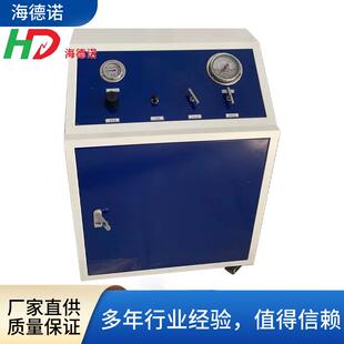 海德诺氧气氢气氮气气动增压充装机气体高压灌装/充瓶泵增压泵