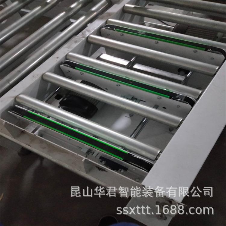 滚筒顶升气缸移栽抓取滚筒输送辊筒转弯机输送电商物流输送