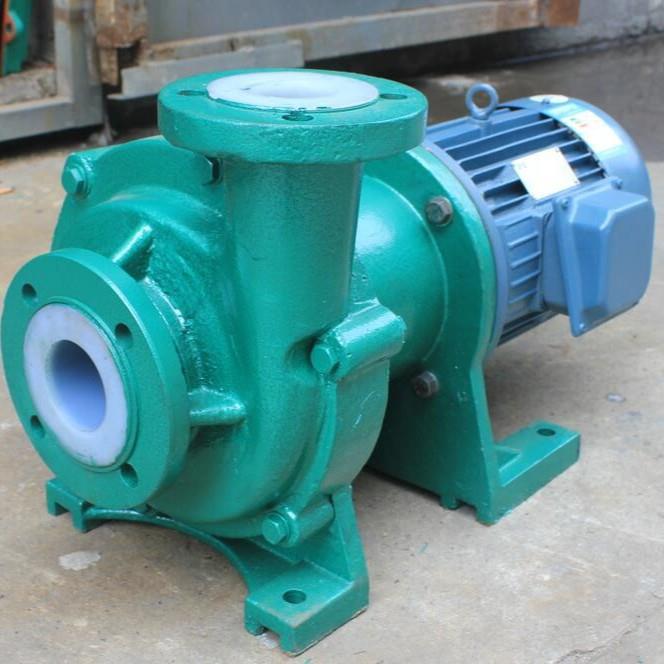 CQB25-20-100F防爆氟塑料磁力离心泵内衬四氟耐酸耐碱泵无机封