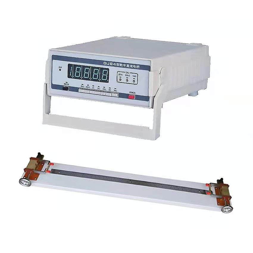 厂家促销QJ84数字直流双臂电桥数显直流电阻测试仪
