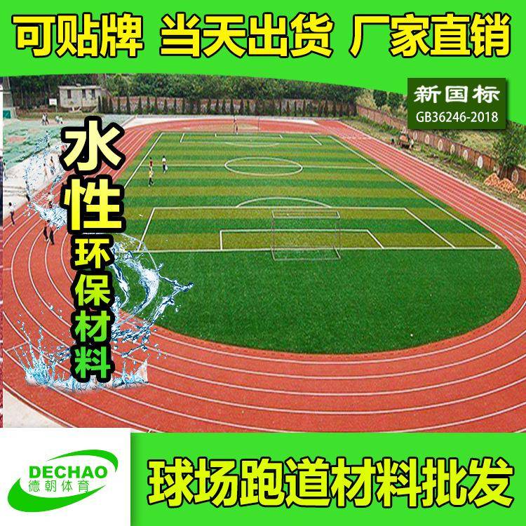 广东跑道厂家提供学校体育馆透气型塑胶跑道 透气型塑胶跑道材料