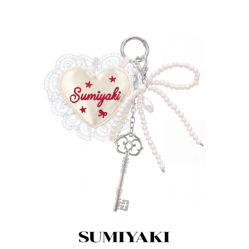 【实付满520即送】SUMIYAKI 蕾丝钥匙扣*1