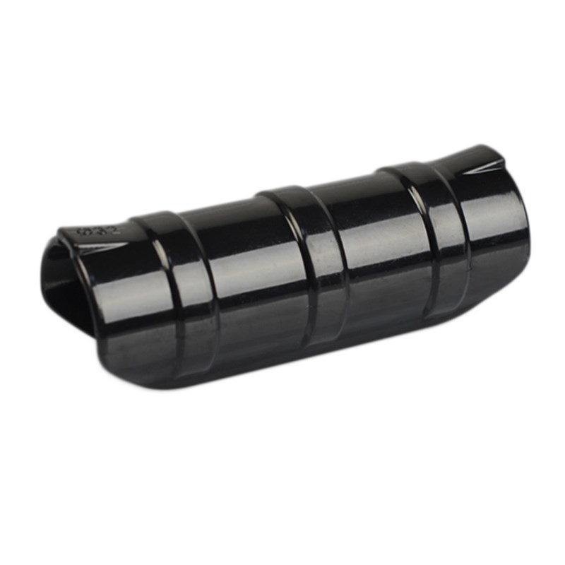 温室农用蔬菜大棚无滴膜黑白膜压膜卡扣合金卡槽固定器塑料卡配件