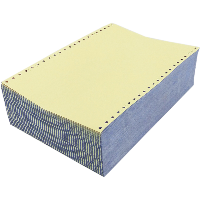 足1000页 190mm针式电脑打印纸190-1-2-3-4二三联二三等分打印纸