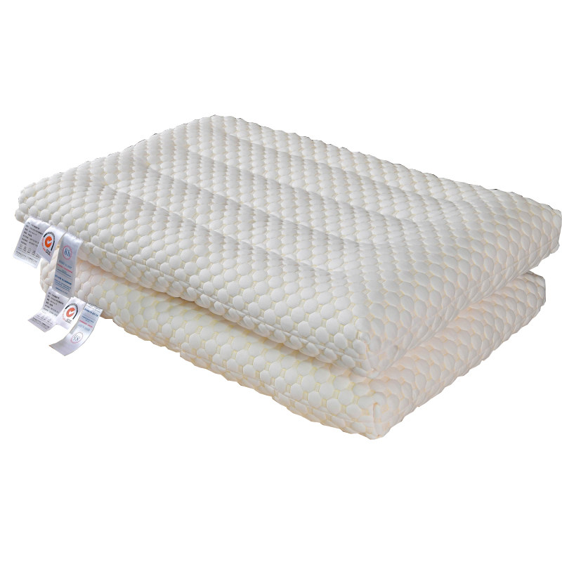 枕头枕芯家用一对装按摩枕头芯助睡眠护颈椎单人宿舍学生单个整头,床上用品,枕头/枕芯,淘宝优惠券,粉丝福利购,淘宝优惠卷