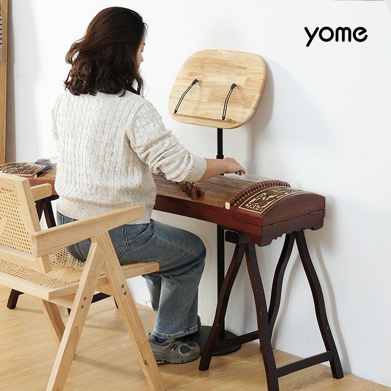 古筝乐谱架不占地琴谱架小提琴曲谱架家用乐谱支架吉他大谱架专用