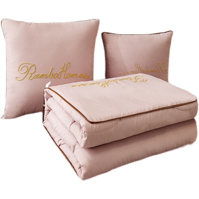 2021新款汽车抱枕被两用四季通用车用枕头毯子客厅沙发办公室午睡