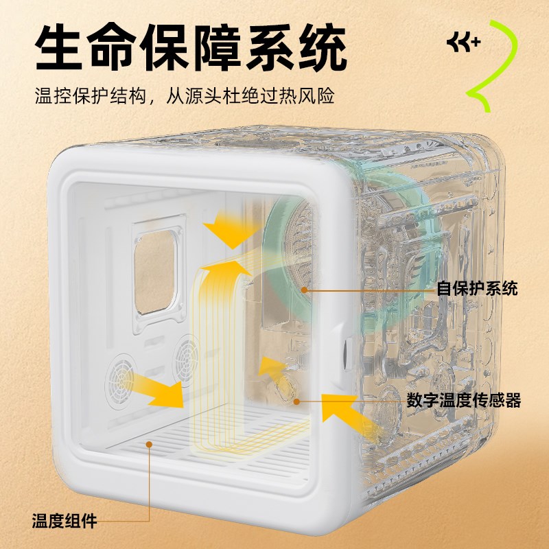 睿宠猫咪烘干箱狗狗烘干机宠物洗澡吹毛吹干神器智能恒温家用6面