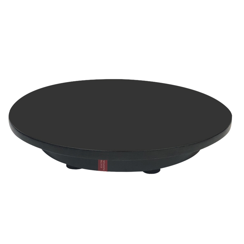 电动遥控旋转展示转盘台摄影珠宝模型直播产品拍摄架自动转盘底座