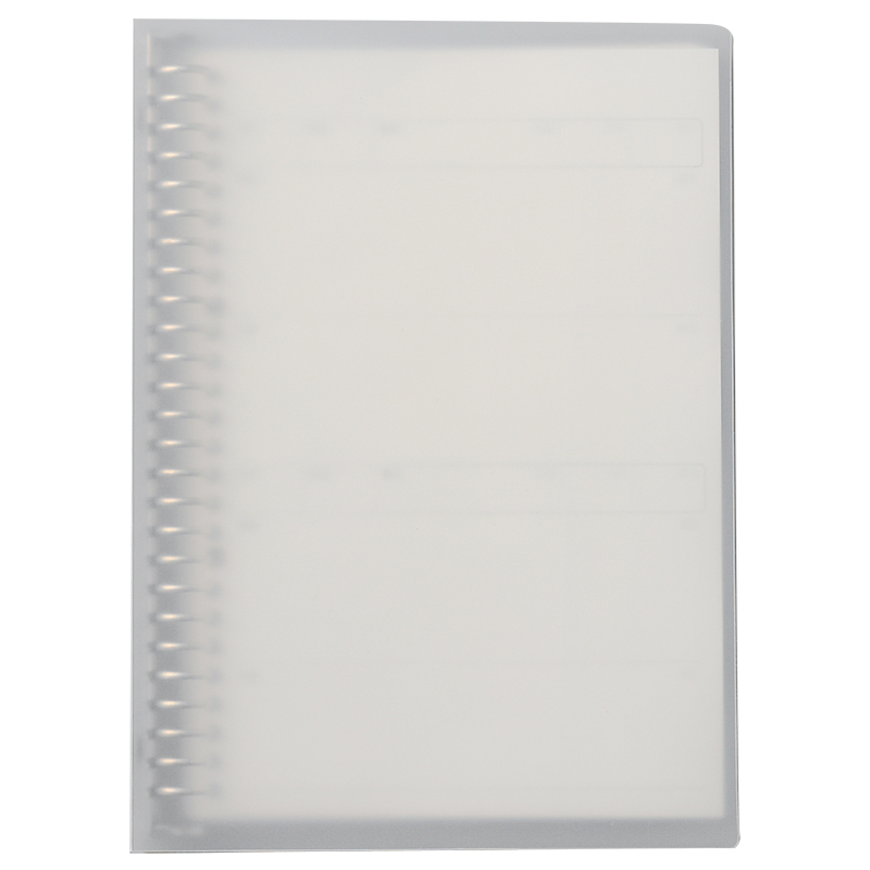 三年二班Z可拆卸活页本b5简约大号笔记本子文具线圈活页夹记事本