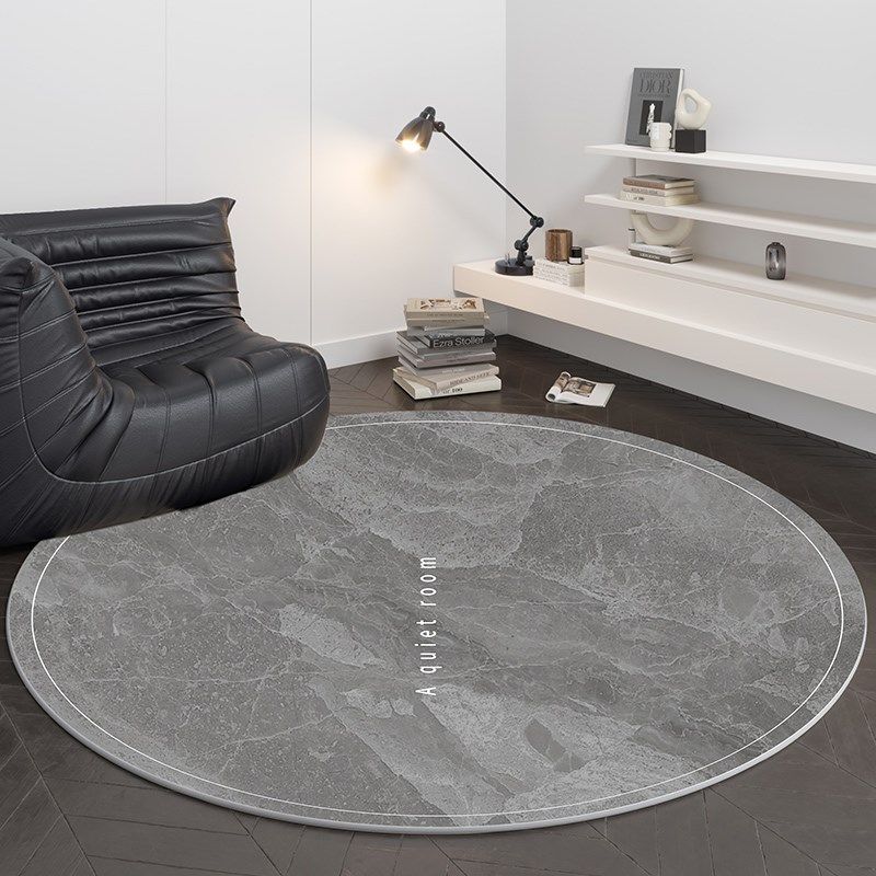 圆形地毯硅藻泥转椅地垫2024新款电脑房电竞椅办公轮滑椅加厚垫子,居家布艺,地毯,淘宝优惠券,粉丝福利购,淘宝优惠卷