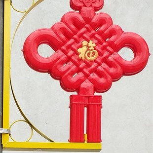 中国结灯笼路灯带灯发光工程电杆市电led广告牌路灯杆户外大型LED