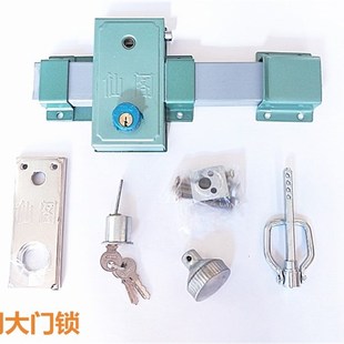 高档仙阁大门锁农村大门锁大街门锁院门锁大铁门锁齿条锁便宜包邮