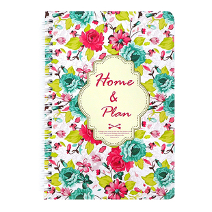 理财本家计簿家庭收支薄环装记账本懒人家用厚账册帐本a5记录本