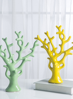 发财树摆件创意礼品家居客厅酒柜招财装饰品结婚开业礼物玄关摆设