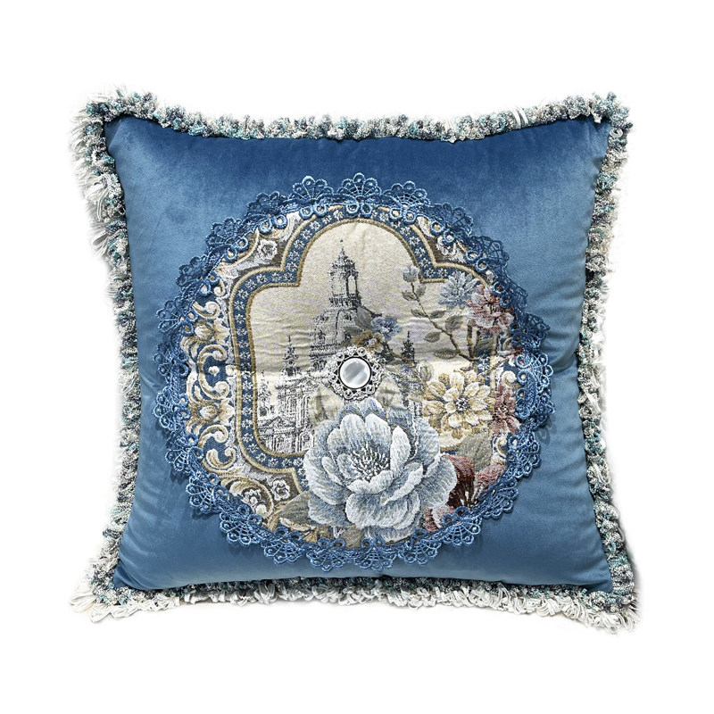 欧欧式美式沙发高档抱枕靠枕新品圆枕南瓜枕含芯可拆洗包邮,居家布艺,靠垫/抱枕,淘宝优惠券,粉丝福利购,淘宝优惠卷