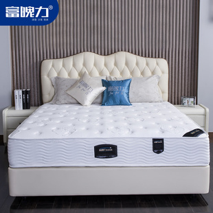 富魄力床垫乳胶独立弹簧3E椰棕1.8m1.51.2米厚软硬两用可定做瑞馨