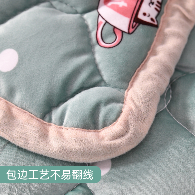 烤火被子烤火箱专用加绒加厚长方形冬季家用烤脚被水晶绒布烤火被