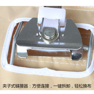 信鸽大号面平板线拖把家用保洁家政专用搞卫生商场酒店公司替换布