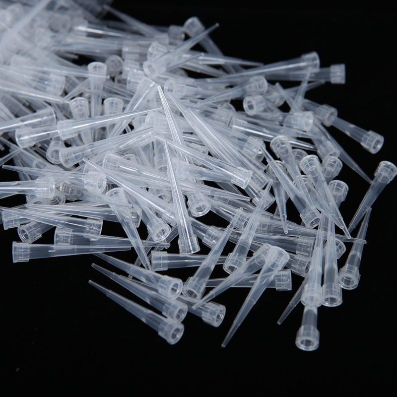 移液枪吸嘴 通用移液器吸头10ul/200ul/1000ul 移液器枪头白吸头