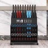 雨伞收纳架酒店大堂商用大容量伞桶售楼部班级教室雨伞沥水存放架