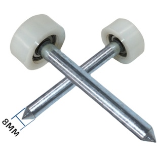 自动感应门配件平移门吊夹门夹防脱吊轮尾轮止摆器限位器地轮地钉