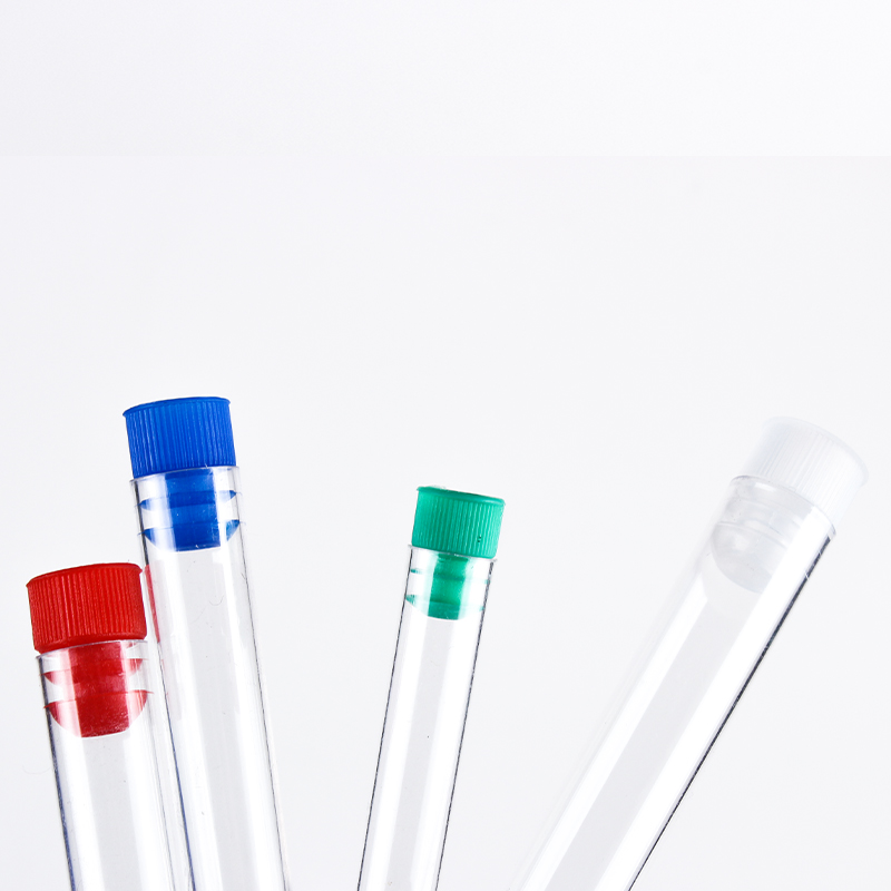 塑料试管 透苯试管12*60/ 12*75/12*100/15*100/16*100/16*150mm