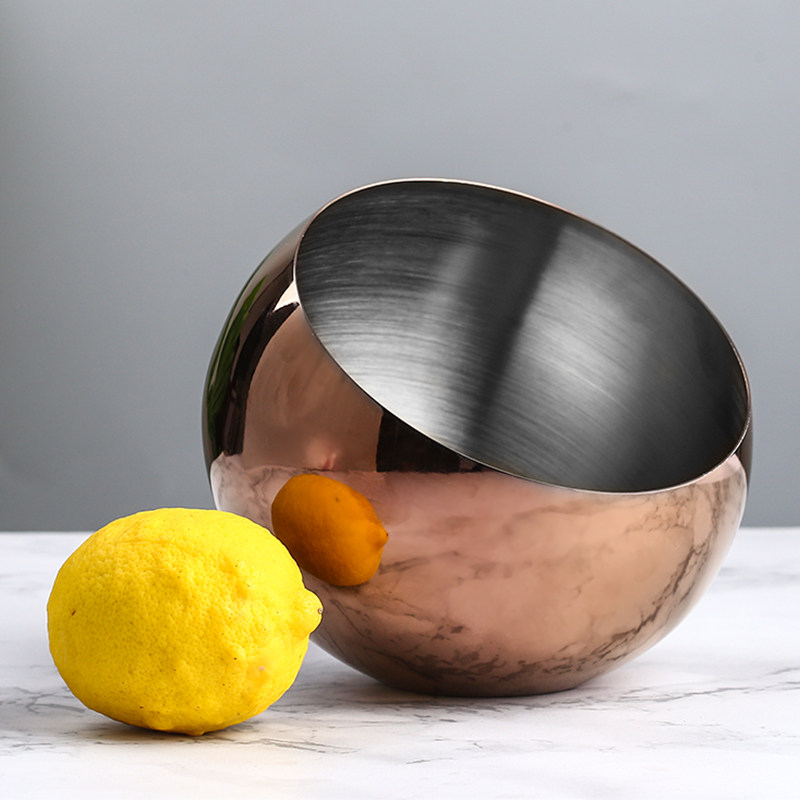 不锈钢台面收纳桶 创意小号桌面垃圾桶酒吧KTV烟灰缸客厅果皮罐