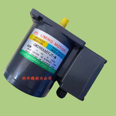 CM09RA60TJT-N CM09-4-60-TJ LIMING MOTOR电机利明 LM马达利茗
