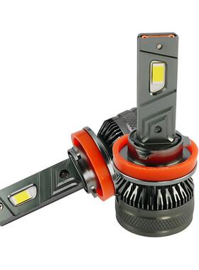 客货小体积双铜管H1H7H1190059006 led汽车大灯H412V24VLED大灯泡